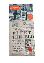 Replica war time Newspapers - Various titles - WW1 and WW2 replica - Memorabilia