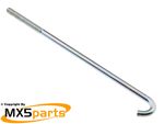MX5 Battery Clamp Retaining J Bolt Fixing Hook Genuine Mazda MX-5 Mk1 NA 1989>98