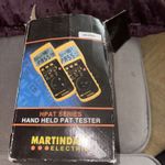 Martindale HPAT500 Pat Tester NEW - UNused