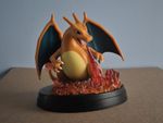 Official Pokemon TCG Charizard Super Premium Collection Figure Figurine ONLY
