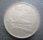 1922 Latvia 50 Santimu