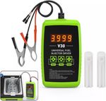 Universal Fuel Injector Tester Cleaner & Adapter DIY Cleaning Tools Kit DC 12V