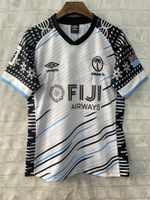 2025 Fiji Rugby Home and Away jerseys Embroidered S-3XL