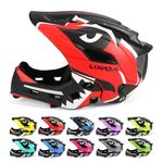 Kids Detachable Full Face Bike Helmet Cycling Sports Protection Helmet Uk