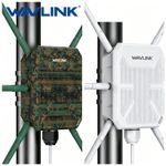 WAVLINK WiFi 6 Outdoor Extender AX3000 Router Long Range Access Point Waterproof