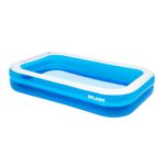 SPLASH Lagoon Inflatable Paddling Pool 8.5ft 10ft Family Garden Pool Kids Adults