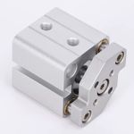 TACQ12/16/20/25/32/40/50/63/80/100-5x10~100 Thin 3-Axis 3-Rod guide rod cylinder