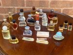 25x Collection Ov Miniature French Perfumes De Rochas Dunhill Lclavar Avon Vinta