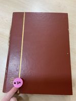 South America stamps inc Chile, Brazil, Colombia etc. Vintage. Stock book @371