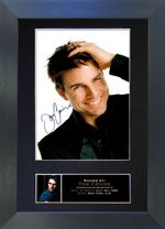 #103 TOM CRUISE Signed Mounted Reproduction Autograph Photo Prints A4
