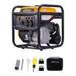 Petrol Inverter Generator Silent Portable 3.5KW 4 Stroke for Camping RV