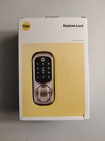 Yale Keyless Connected Smart Touch Keypad Door Lock (Satin Nickel) - Open Box