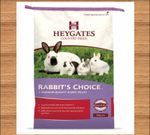 Heygates Rabbits Choice Pellets 20kg Premium Quality Rabbit Food Complimentary