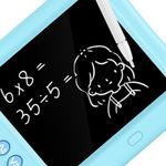Kids Calculator With Notepad Interactive Math Trainer For Children ABS