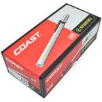 COAST Rechargeable Penlight - Stainless Steel A9R Pen Light USB - ETL10