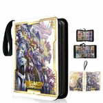 Holder Binder Album Collection  Digimon CCG 400/900 Trading Card Book 