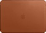 Macbook 12" Original Apple Leather Sleeve Case Bag Saddle Brown Midnight Blue