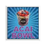 Acai Bowl DECAL (Choose Your Size) Concession Food Truck Vinyl Sign Sticker