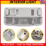 Front Interior Light Fits VW Transporter T5 Caddy Passat Golf Mk4 #1TD947105 UK-