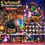 Christmas Projector Lights Outdoor Holiday Led Projection Lamp Waterproof Xmas D