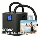 Ice Bath Chiller 600W Cold Plunge Chiller with PP Cotton Filter UK Plug