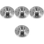 Wood Lathe Chuck Faceplate Steel Durable Adapter for Woodturning Machine