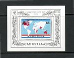 ANGUILLA MNH 1983 MS548 COMMONWEALTH DAY