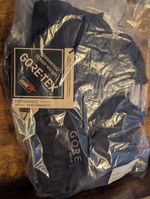 GORE Running Wear - Gore-tex Softshell Cycling Jacket Black M Full Zip Polyester