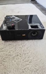 ViewSonic PJD5132 DLP Digital 3D Ready Projector with Remote Control Working