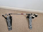 Dixon Double Bass Drum Pedal Chain Drive