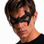 Nightwing Mask Cosplay Costume Dick Grayson Arkham Gotham Knight Asylum Origins