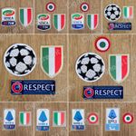 Juventus Champions League Serie A Scudetto Coppa Italia Patch Badge Italy