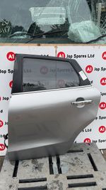 2016-2019 SUZUKI BALENO MK2 A1K GREY NS PASSENGER SIDE LEFT REAR DOOR SHELL
