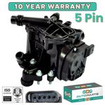 THERMOSTAT WITH HOUSING FOR BMW 1 2 3 4 5 6 7 SERIES X3 X4 X5 11537644811 PETROL