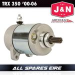 Starter Motor for Honda TRX350 Fourtrax Heavy Duty by J&N 2000-2006