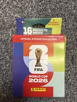 Panini FIFA World Cup 2026 Official MEGA Multiset 16 packs 112 football stickers