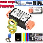 12V Single Channel Power Surge Protector Thunder Lighting Arrester Protection