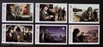 Alderney Stamps: "Sherlock Holmes" MNH 6 Value Mint Set 2009