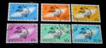 ANGUILLA 1974 UPU CENTENARY SET OF 6 ISSUES  FINE  CTO