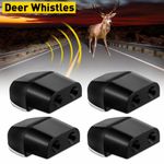 4Pcs Deer Warning Whistles Device Deer Portable Repelling Whistles For Car RV UK