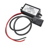 DC DC Step Down Converter 12V to 5V 3A 15W Buck Module Car Power Supply USB A
