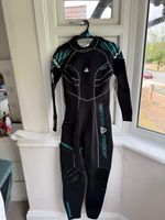 Waterproof W30 2.5mm womens wetsuit, full length,  used ONCE, size Large