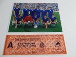 EVERTON FC 1985 CUP WINNERS CUP FINAL TEAM SIGNED PRE-PRINT PHOTOGRAPH