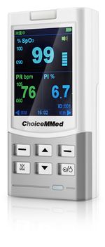 Choicemed MD300M Pulse Oximeter Handheld Portable SpO2 Colour Screen