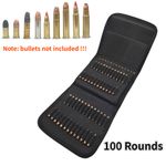 Foldable Tactical Molle Ammo Pouch Bullet Holder Fanny Bag Holster For .17 .223