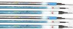 Tele Flag Caravan Camping Festival Flag  Poles 3m - 10m  with  GROUND STAKE