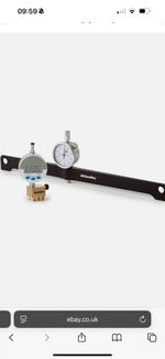 stewmac neck relief gauge and but slotting gauge