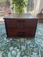Vintage Wooden Desktop Drawers Small Rustic Storage Drawers Tabletop Organiser