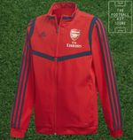 Arsenal Presentation Jacket - Official Adidas Football Track Top - 7-8 Years