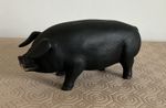 Vintage Black Pig Terracotta?